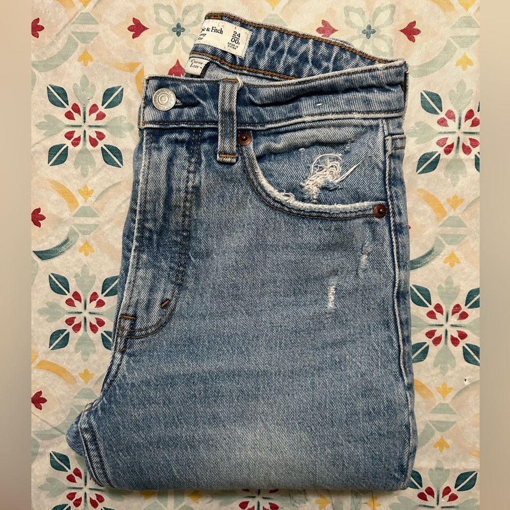 Abercrombie Skinny High Rise Jeans
